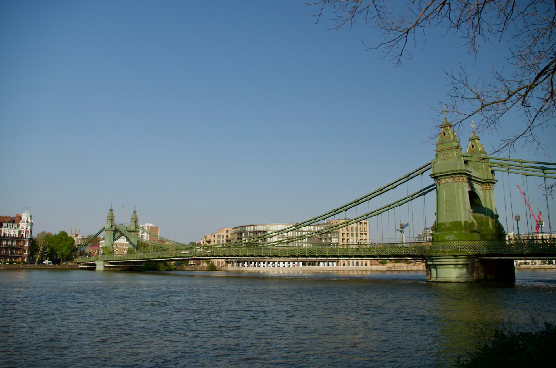 Hammersmith Bridge London