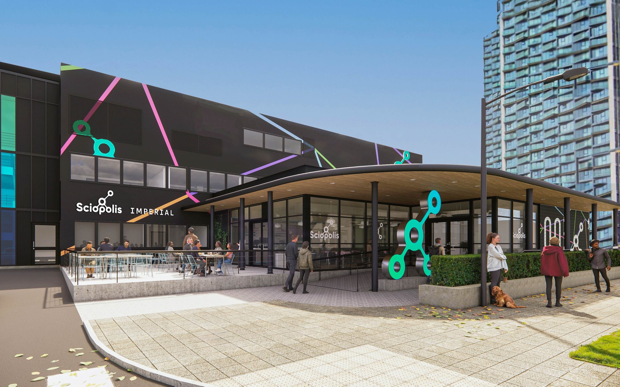 OPW Exterior CGI
